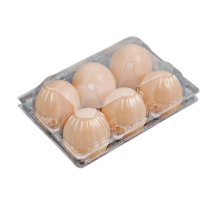 Eggs x6 (with Plastic Crate)
