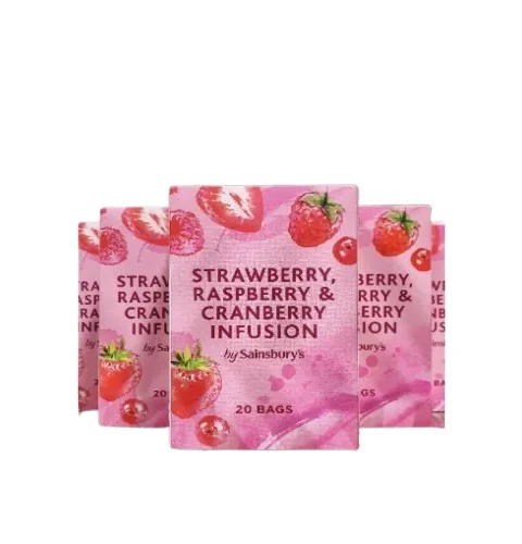 Strawberry Rasberry & Cranberry Infusion by Sainsbury's Tea
