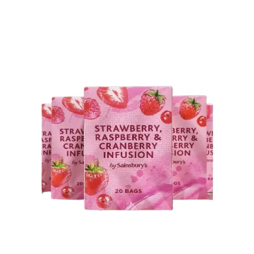 Strawberry Rasberry & Cranberry Infusion by Sainsbury's Tea