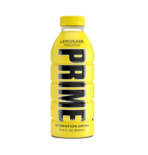 Prime Lemonade Hydration Drink (600ml)