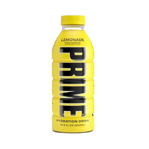 Prime Lemonade Hydration Drink (600ml)