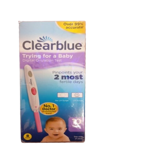 Clearblue Ovulation Test Kit