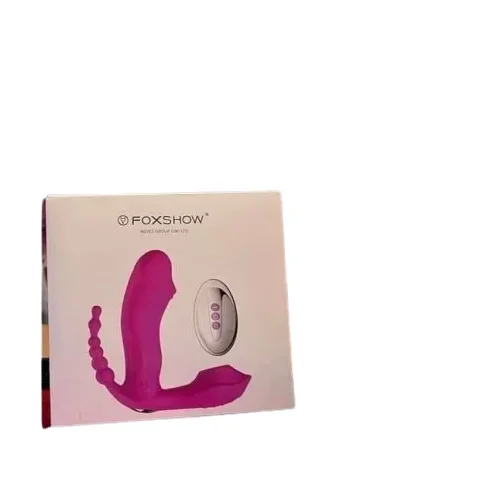 Foxshow 3 in 1 Trident Anal Plug