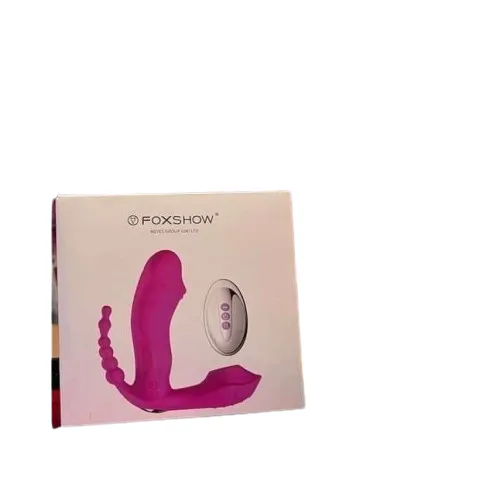 Foxshow 3 in 1 Trident Anal Plug