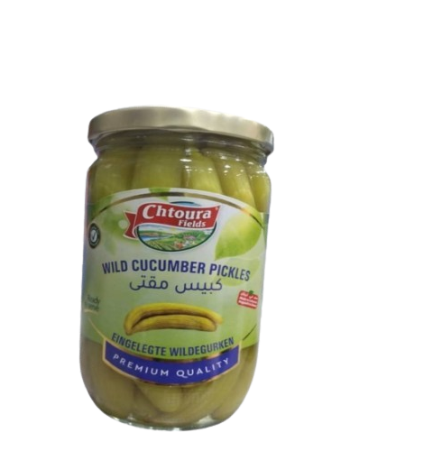 Chtoura Fields Wild Cucumber Pickles 900g