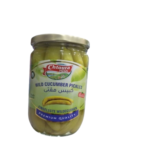 Chtoura Fields Wild Cucumber Pickles 900g