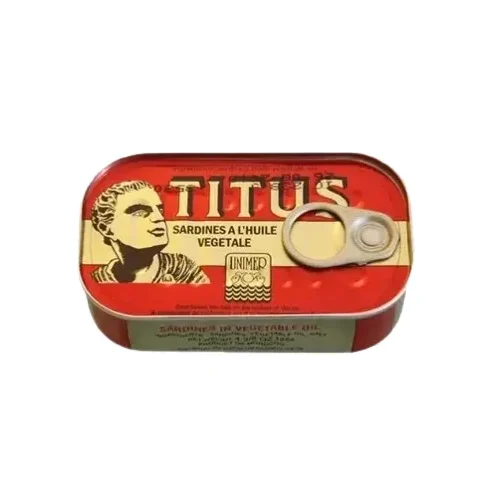 Titus Sardines (125g)