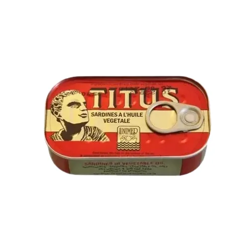 Titus Sardines (125g)