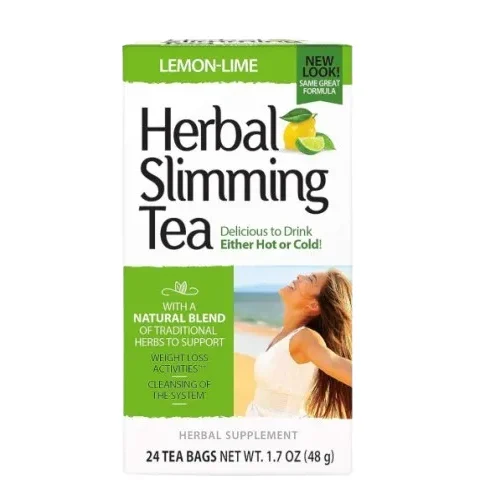 Lemon-Lime Herbal Slimming Tea (24 Tea Bags)