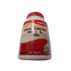 Daystar Super Calcium (100 Tabs)