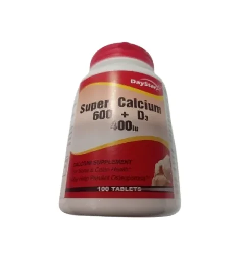 Daystar Super Calcium (100 Tabs)