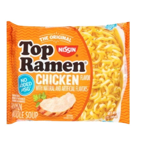 The Original Top Ramen Chicken Flavour