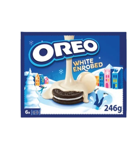 Oreo White Chocolate Cookies (246g)