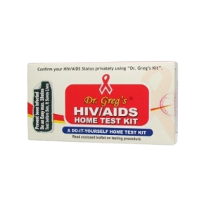 Dr Greg's HIV Test Kit (Per pack)