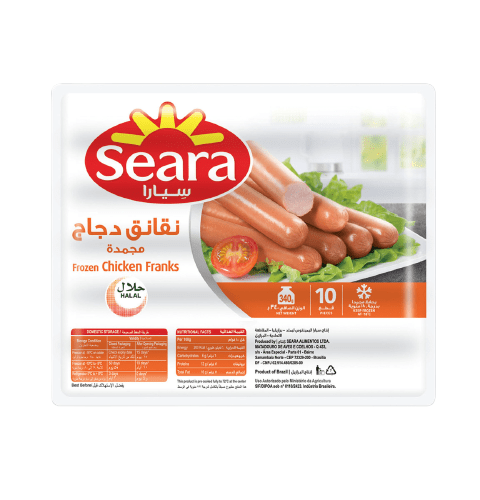 Seara Chicken Franks (340gm)