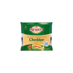 President Cheddar Slices (200g)