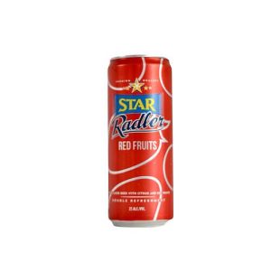 Star Radler Red Fruits Beer (33cl)