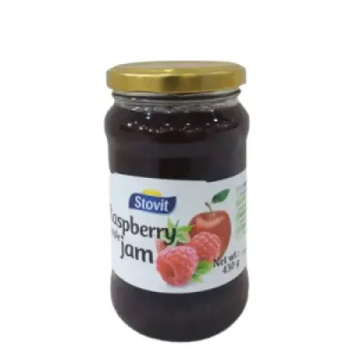 Stovit Jam Raspberry Apple (430g)