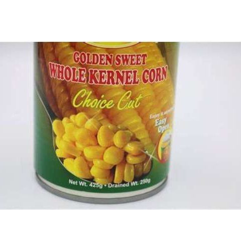 Super J. Golden Sweet Whole Corn Kernel (425G)