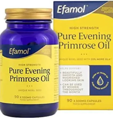 Pure Evening Primrose (500mg) x 90 Capsules