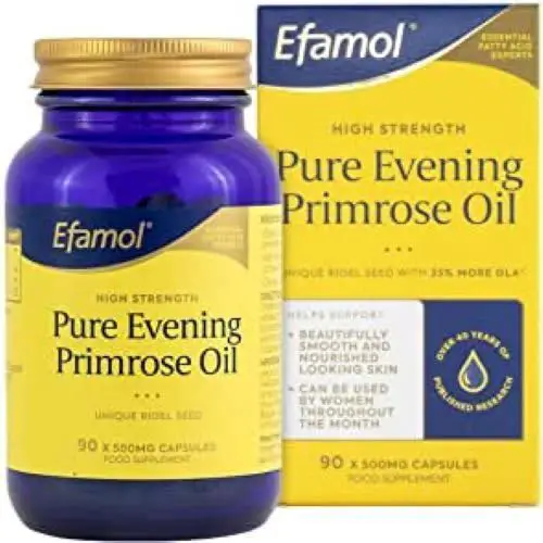 Pure Evening Primrose  (500mg) x 90 Capsules