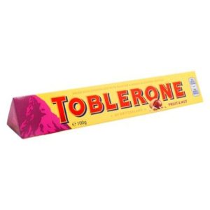 Toblerone Fruit & Nut (100g)