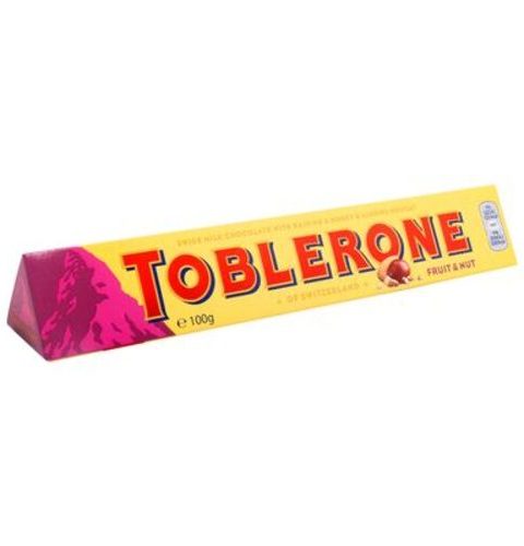 Toblerone Fruit & Nut (100g)