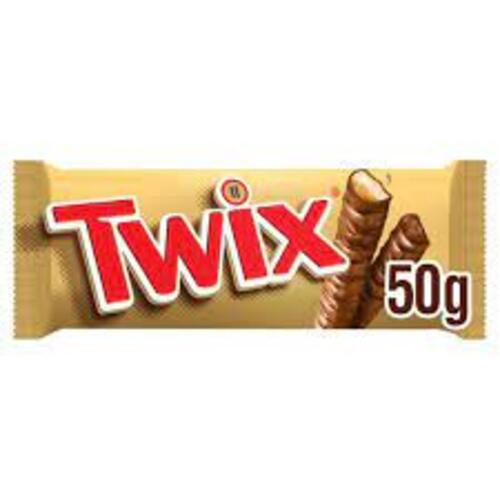 Twix Yummy and Delicious Chocolate (50g)