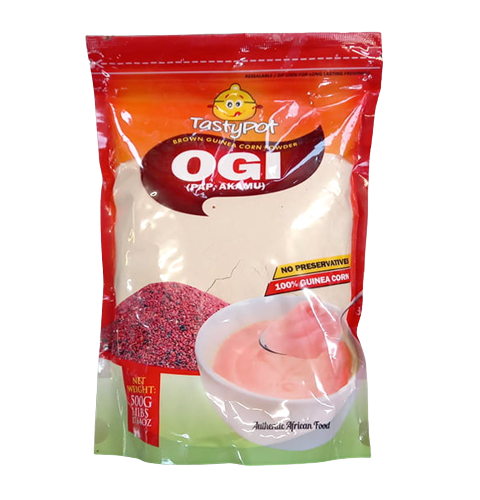 Tastypot Ogi (Gunea Corn) 500g
