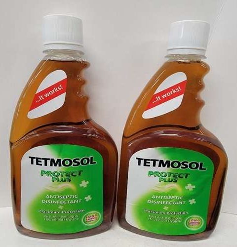Tetmosol Protect Plus Antiseptic Disinfectant (500ml)