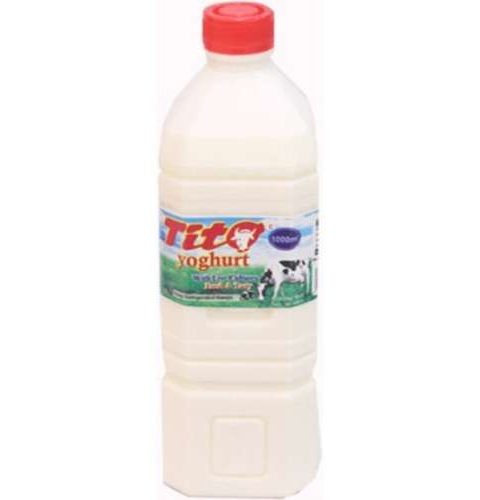 Tito Regular Yoghurt (500ml)