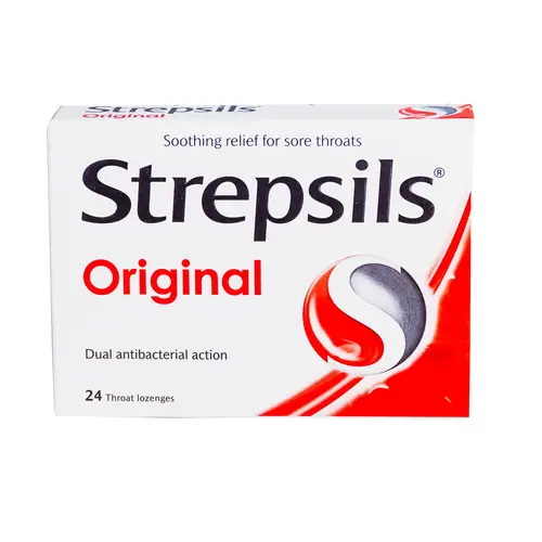 Strepsils Original Flavour Lozenges X24