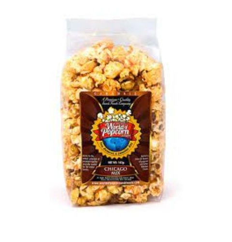 World Popcorn Caramel Lite (210g)