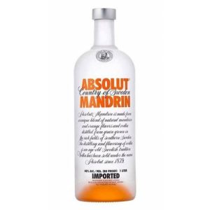 Absolut Mandrin Vodka (1L)