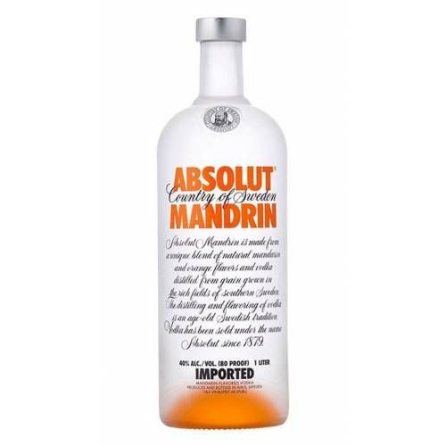 Absolut Mandrin Vodka (1L)
