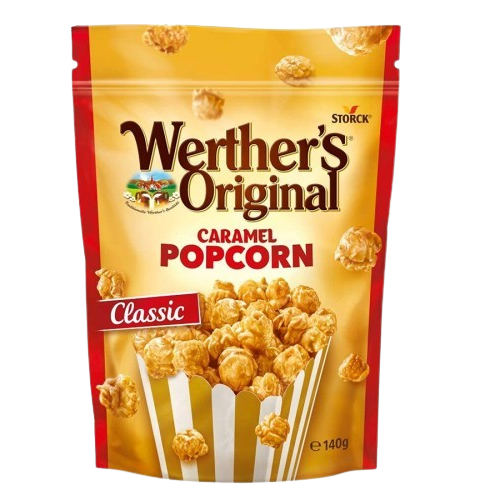 Werther's Original Caramel Popcorn (140g)