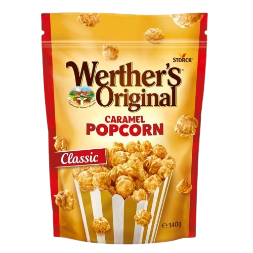 Werther’s Original Caramel Popcorn (140g)
