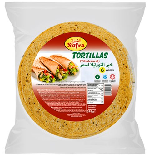 Sofra Tortilas 12-Wraps