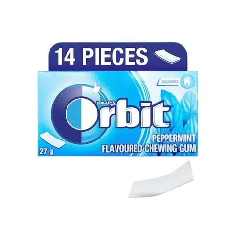 Orbit Peppermint Chewing Gum (14s)