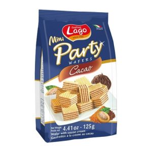 Lago Cocoa Party Pack Wafers (400g)