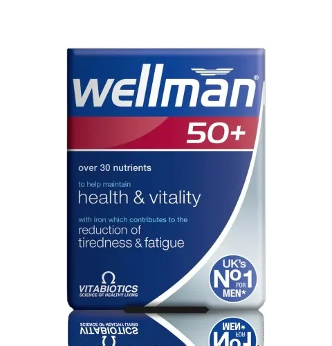 Wellman 50+ Vitabiotics