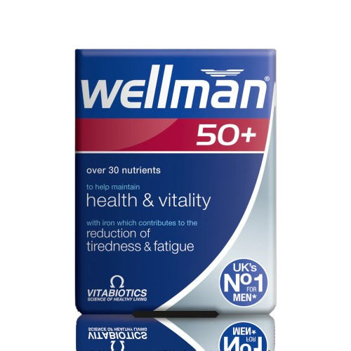 Wellman 50+ Vitabiotics (30 Tablets)