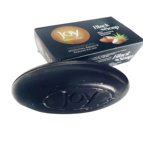 Joy Beauty Black Bar Soap (150g)