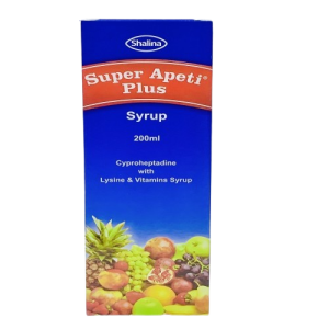 Shalina Super Apeti Plus Syrup (200ml)