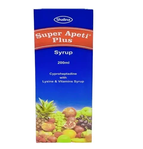 Shalina Super Apeti Plus Syrup (200ml)
