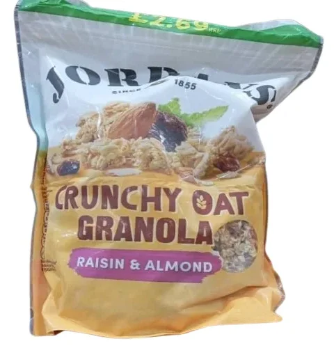 Jordan's Crunchy Raisin & Almond Oat Granola