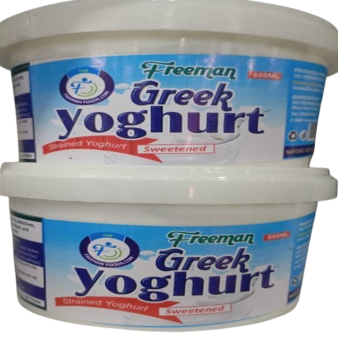 Freeman Greek Yoghurt (500ml)