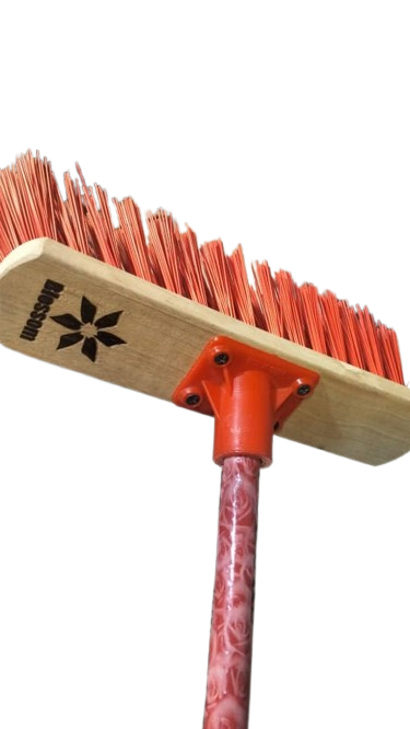 Blossom Wooden Broom for Rough Surfaces