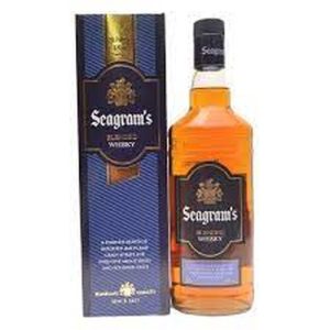 Seagrams Imperial Blue Whisky (180Ml)