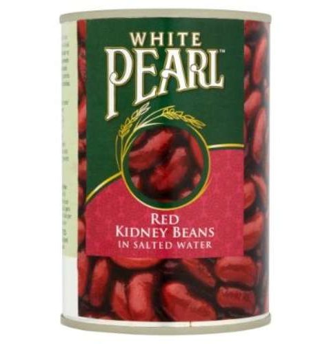 White Pearl Red Kidney Beans In Salted water (400G)